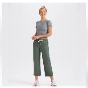 Vuori EUC Wide Leg Ripstop Pants